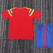 Kit de niño Colombia retro 1990 visitante - Imagen 8