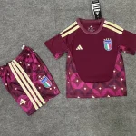 Kit de niño Italia portero 2026