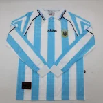 Argentina retro manga larga 1996