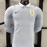 Uruguay local manga larga 2026 versión jugador