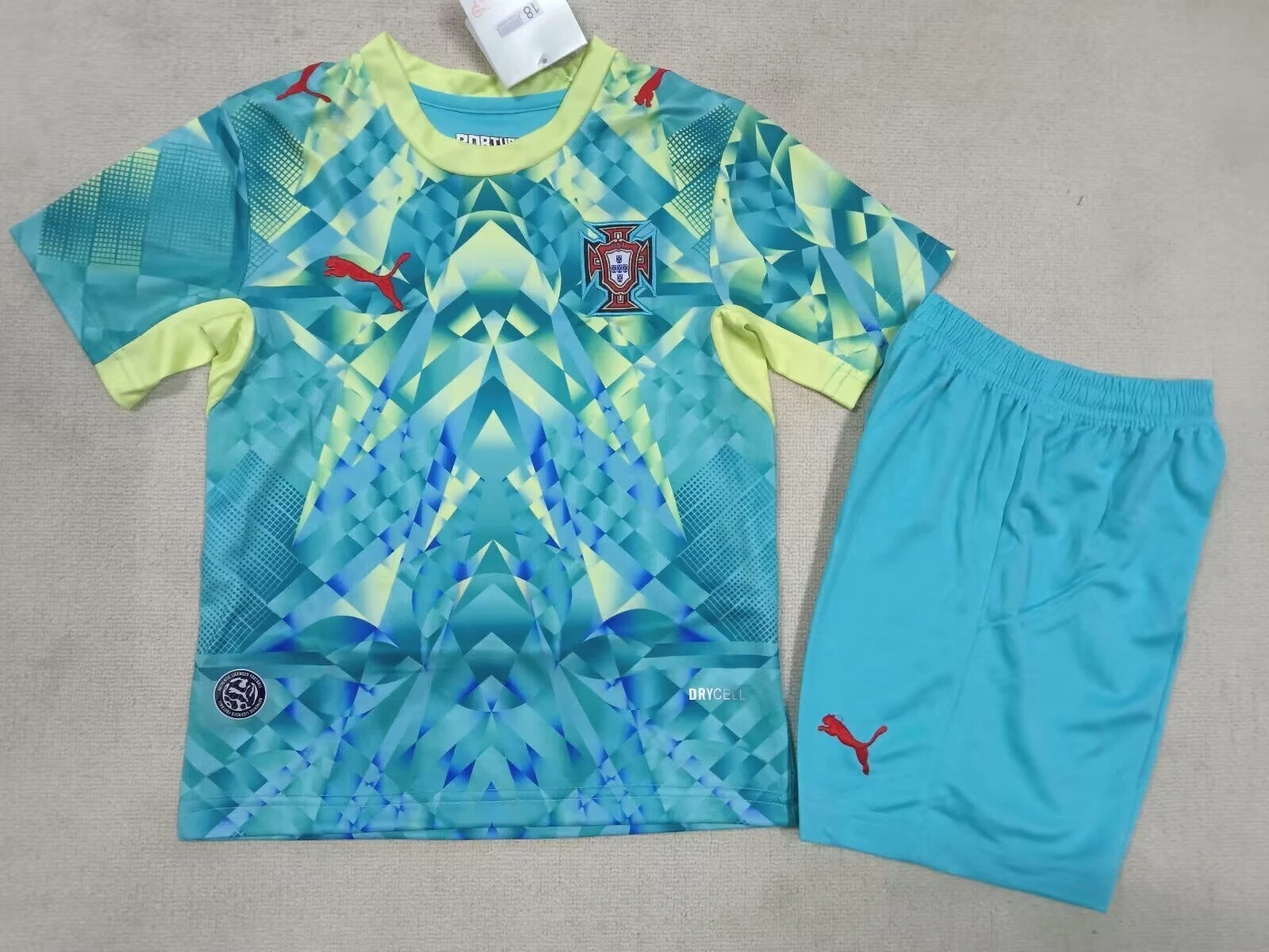 b29a7f16 Kit de niño Portugal portero 2026 - Imagen 1