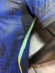 Brasil visitante 2026 versión jugador - Imagen 10