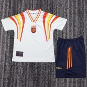 Kit de niño España retro 1996 visitante