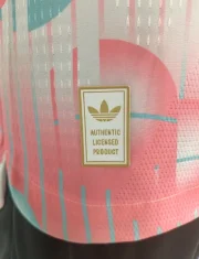 Bélgica visitante 2026 versión jugador - Imagen 6