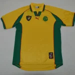 Camerún retro 1998 visitante