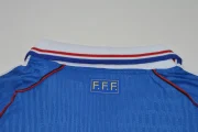 Francia retro 1998 local versión jugador - Imagen 9