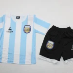 Kit de niño Argentina retro 1986 local