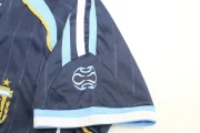 Kit de niño Argentina retro 2006 visitante - Imagen 2