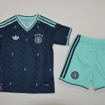 Kit de niño Alemania visitante 2026