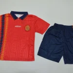 Kit de niño España retro 1994 local