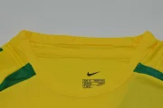 Kit de niño Brasil retro manga larga 2002 - Imagen 5