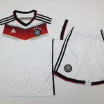 Kit de niño Alemania retro 2014 4 estrellas
