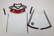 Kit de niño Alemania retro 2014 4 estrellas