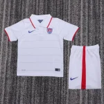 Kit de niño Estados Unidos retro 2014