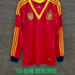 España retro manga larga 2013