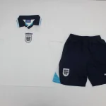 Kit de niño Inglaterra retro 1996 local
