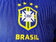 Brasil retro 1998 visitante versión jugador - Imagen 10