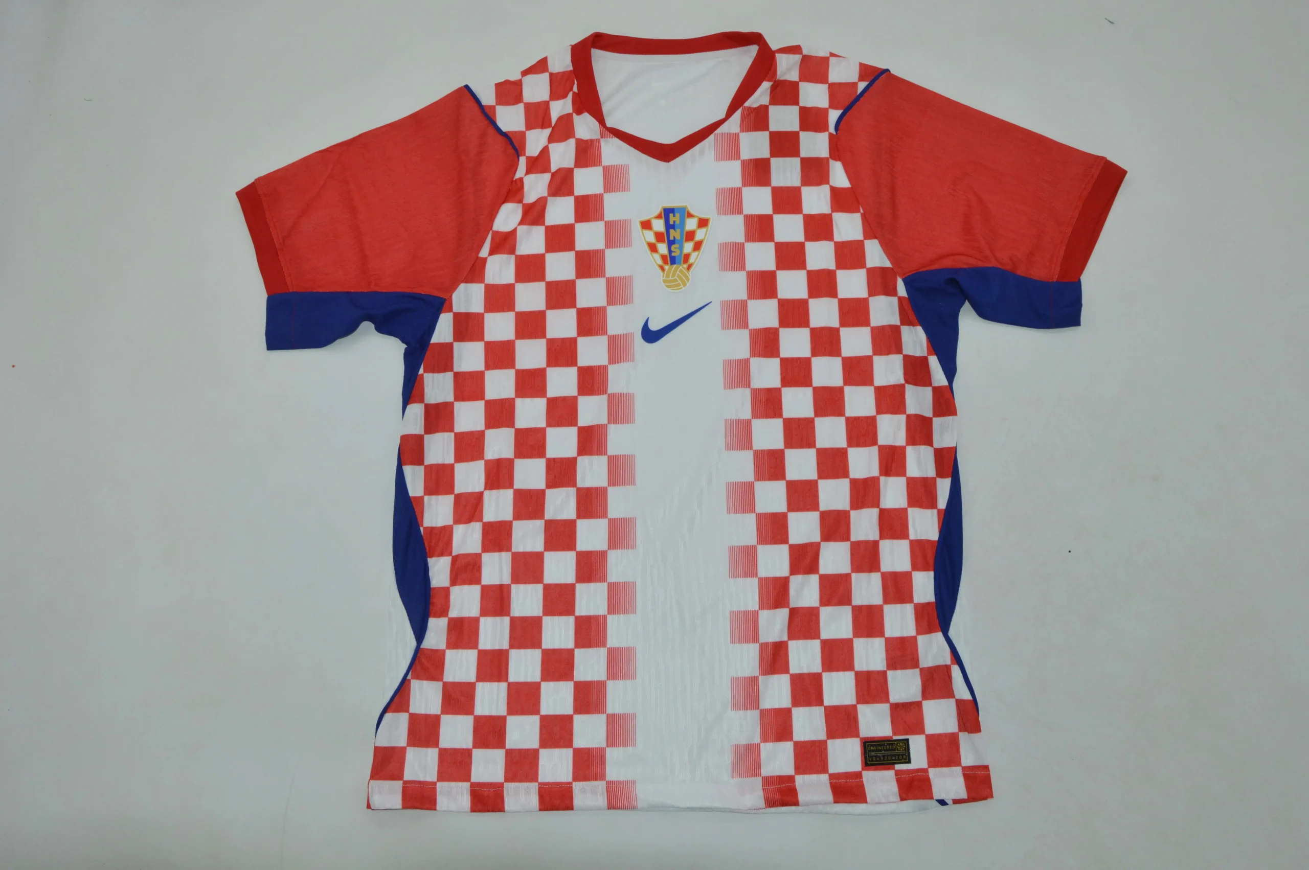 d6398bbb Croacia local 2026 versión jugador - Imagen 1