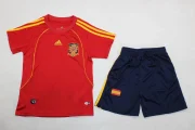 Kit de niño España retro 2008
