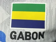 Gabón visitante 2026 versión jugador - Imagen 2