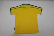 Brasil retro 1998 local versión jugador - Imagen 2