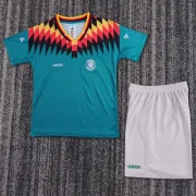 Kit de niño Alemania retro 1994 visitante