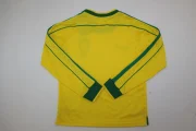 Kit de niño Brasil retro manga larga 1998 - Imagen 19
