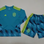 Kit de niño España portero 2026 manga larga