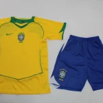 Kit de niño Brasil retro 2004 local