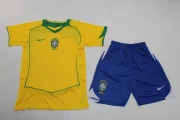 Kit de niño Brasil retro 2004 local