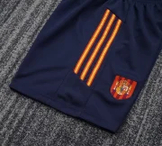 Kit de niño España retro 1996 visitante - Imagen 2