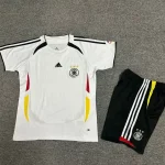 Kit de niño Alemania retro 2006