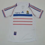 Francia retro 1998 visitante versión jugador