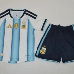 Kit de niño Argentina local 2026 versión jugador