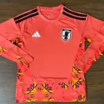 Japón portero 2026 manga larga