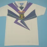 Escocia retro 1994 visitante