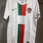 Portugal retro 2010 visitante versión jugador