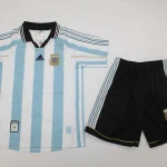 Kit de niño Argentina retro 1998 local