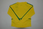 Kit de niño Brasil retro manga larga 2002 - Imagen 6