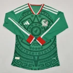 México local manga larga 2026 versión jugador