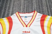 Kit de niño España retro 1996 visitante - Imagen 9