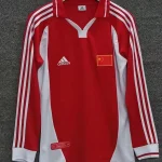 China retro manga larga 2001 local