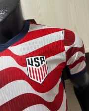 Estados Unidos local 2026 versión jugador - Imagen 2