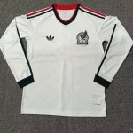 México visitante 2026 manga larga