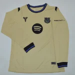 Barcelona visitante 25/26 manga larga