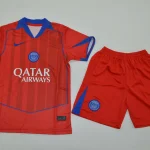 Kit de niño PSG alternativa 25/26