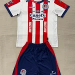 Kit de niño Atlético San Luis local 25/26