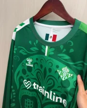 Real Betis edición especial Halloween 25/26 manga larga - Imagen 2