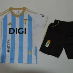 Kit de niño Real Oviedo alternativa 25/26