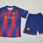 Kit de niño Barcelona edición especial Ed Sheeran 25/26
